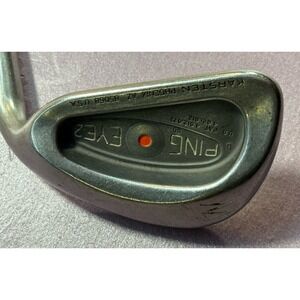 Ping Eye 2 Orange Dot Wedge Ping Steel Shaft Cobra Golf‎ Pride Grip